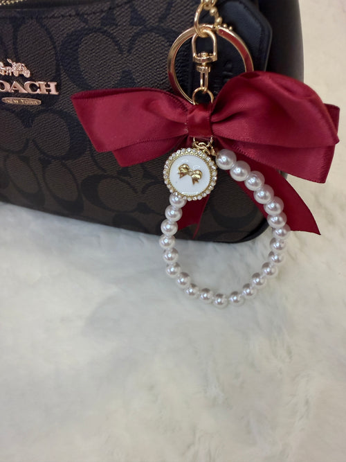 Bolso Coach con cierre superior de cremallera